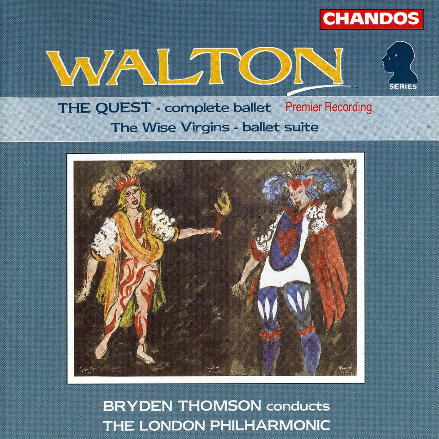 WALTON / THOMSON / LPO QUEST BALLET / WISE VIRGINS BALLET SUITE CD