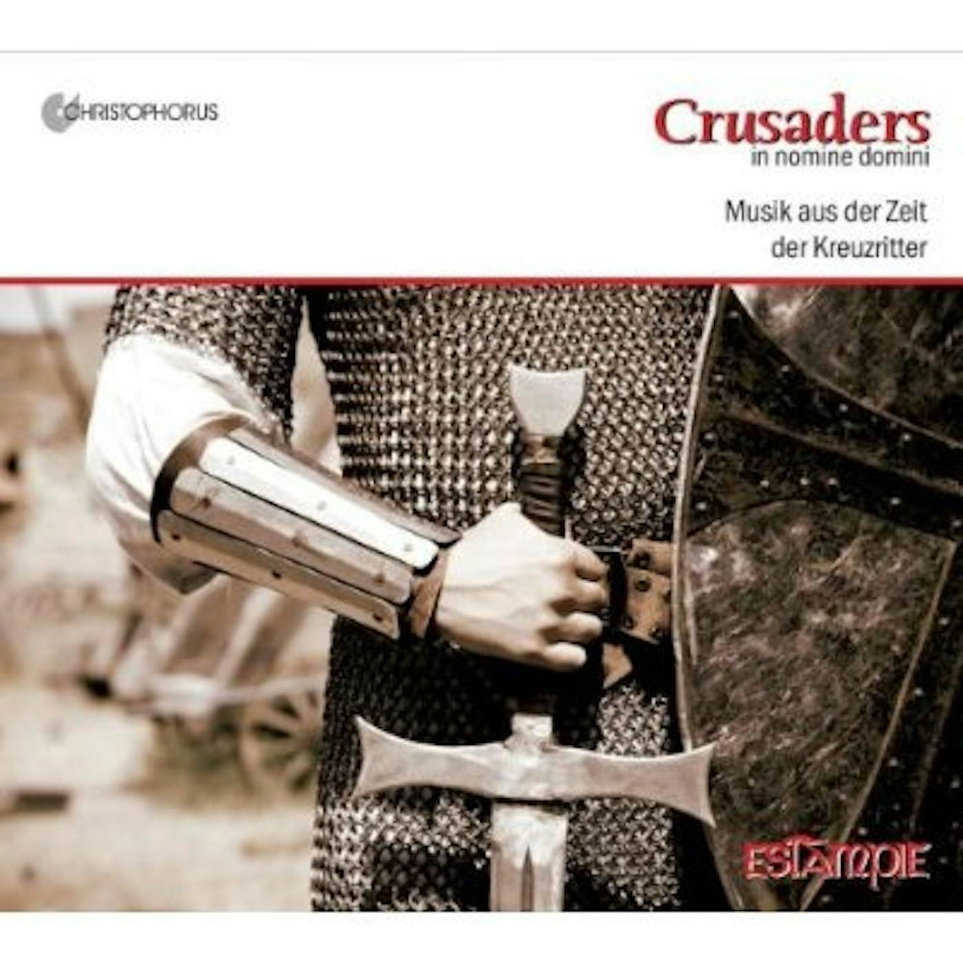 Estampie IN NOMINE DOMINI: MUSIC OF THE CRUSADES CD