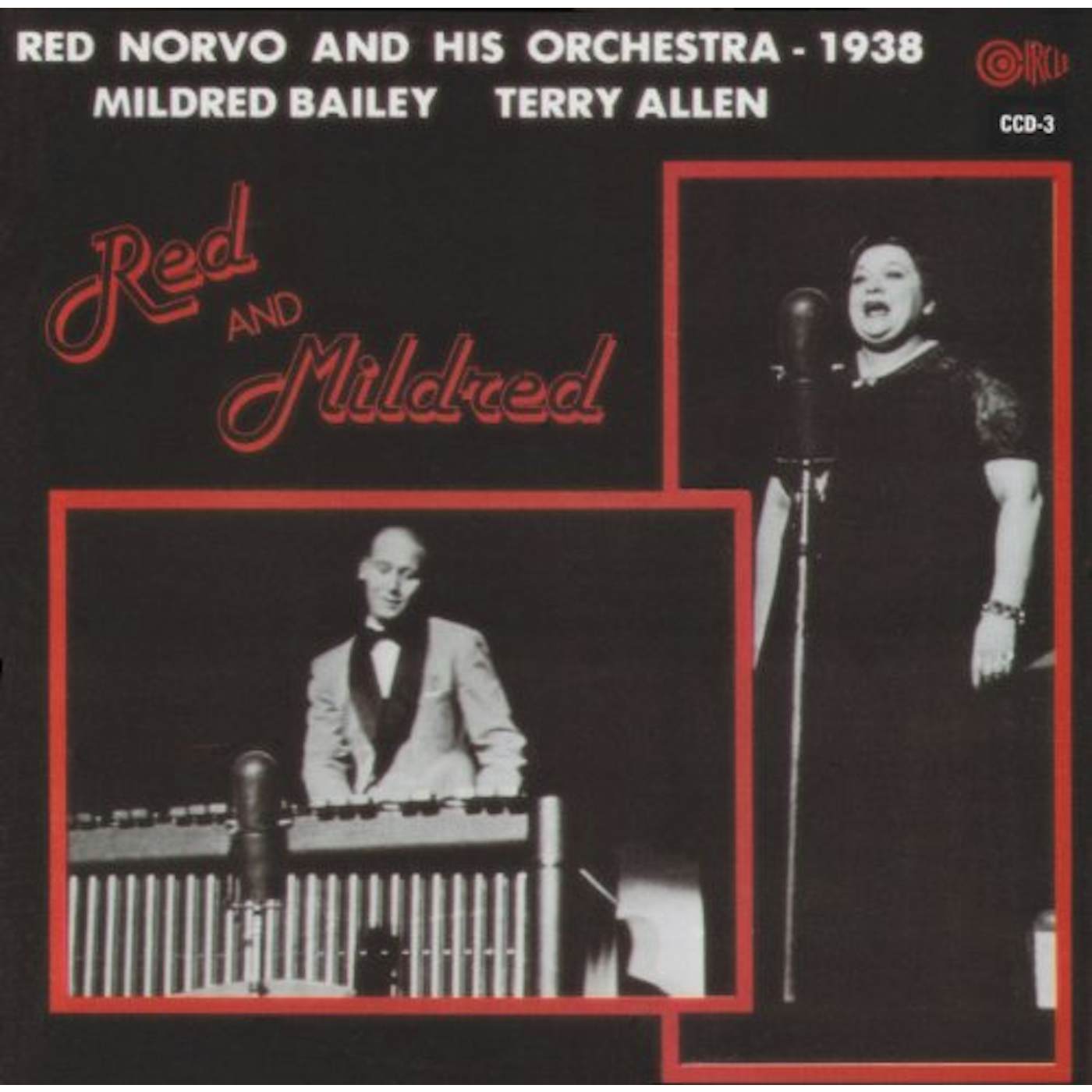 Red Norvo RED & MILDRED CD