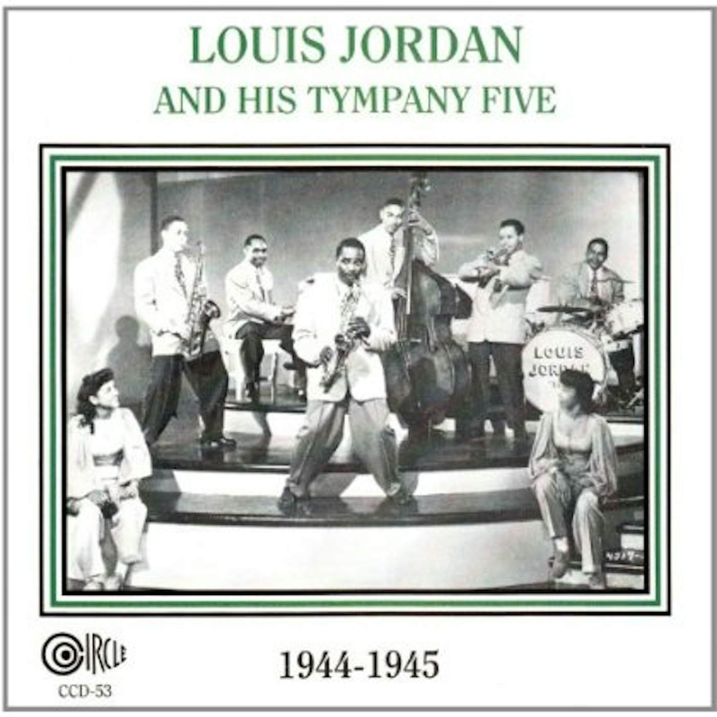 Louis Jordan 1944-1945 CD
