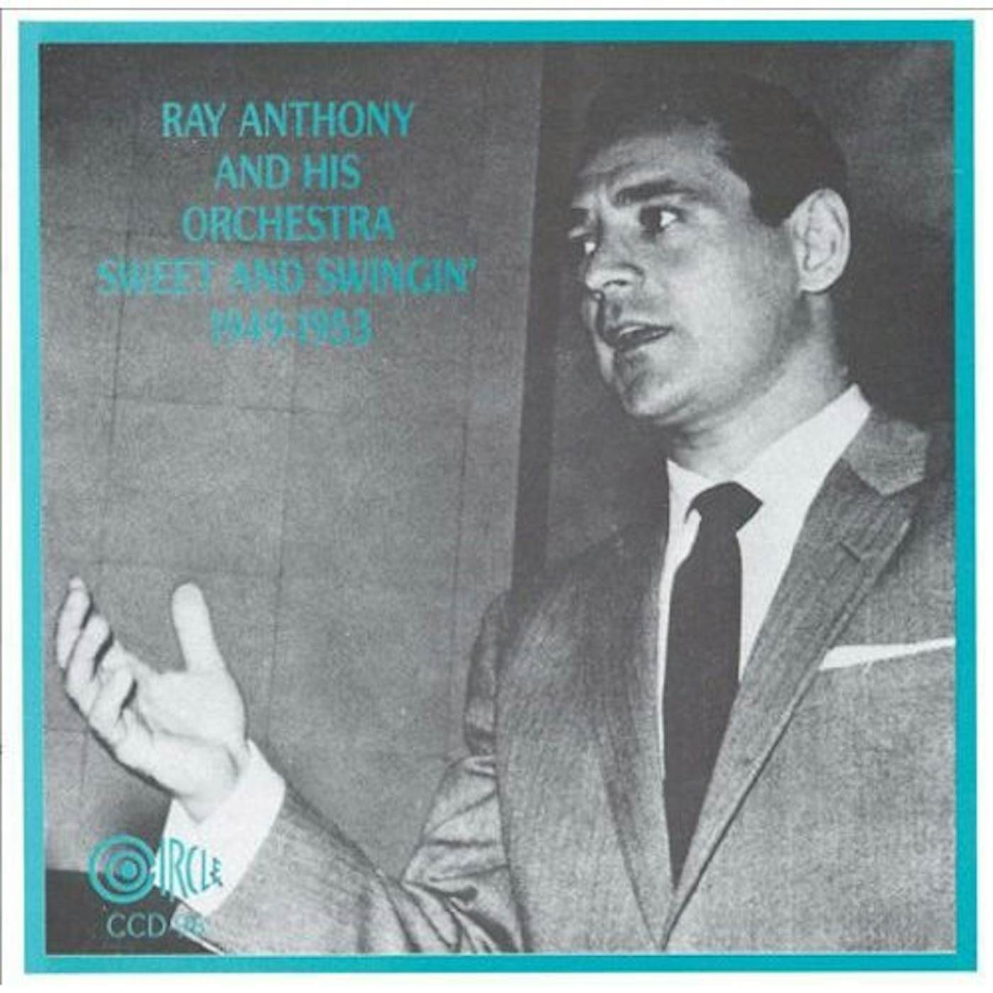 Ray Anthony SWEET & SWINGIN 1949-1953 CD