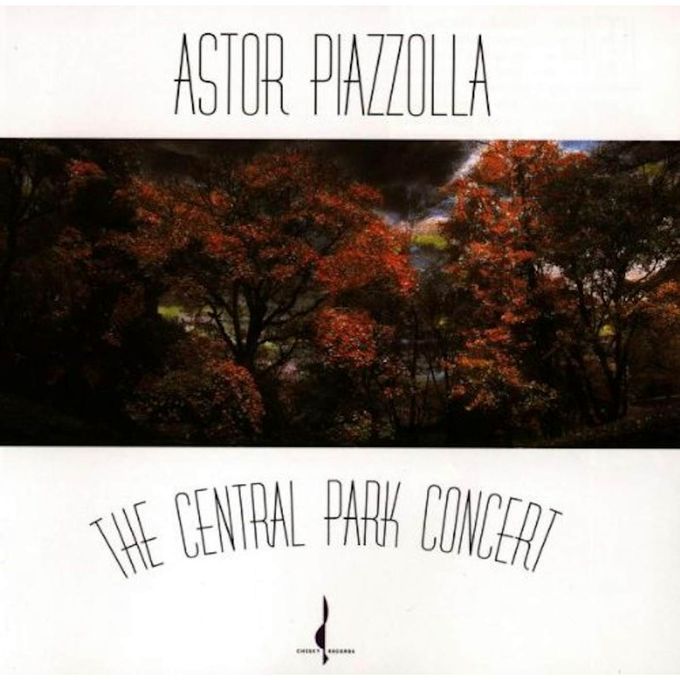 Astor Piazzolla CENTRAL PARK CONCERT CD