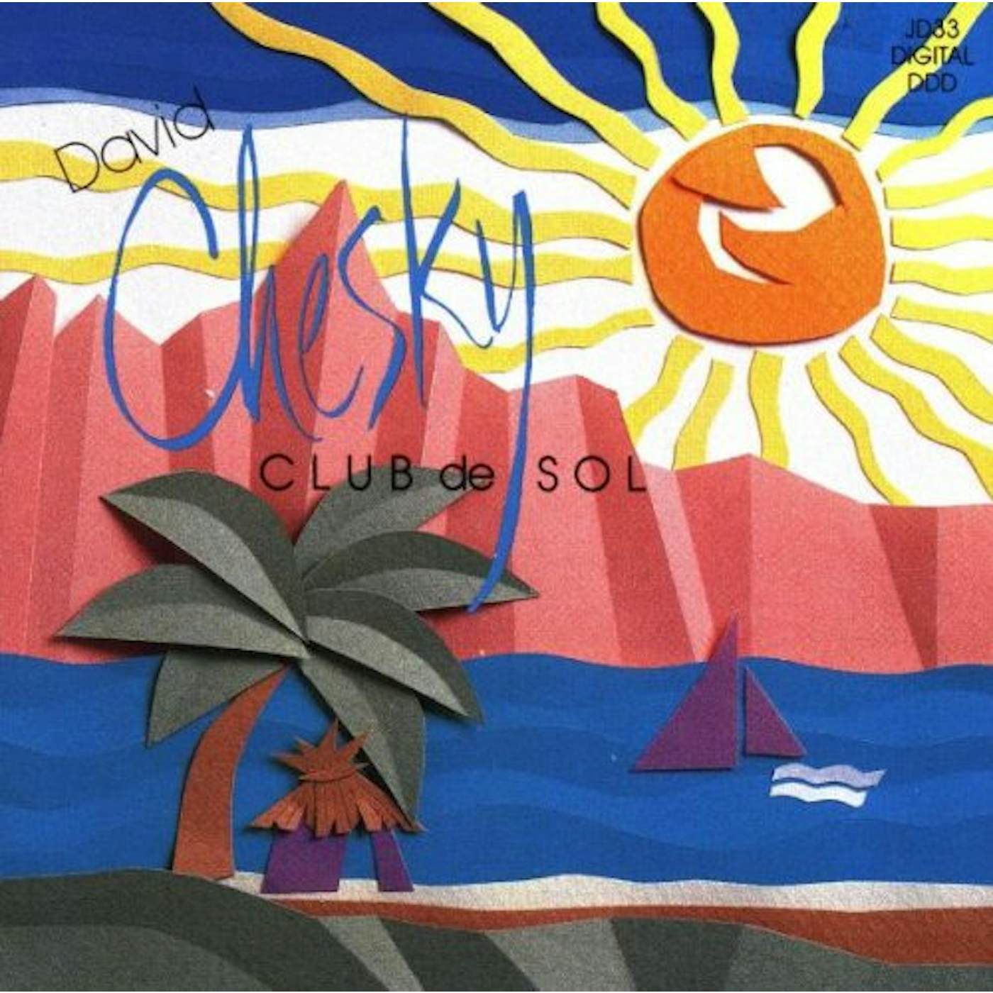 David Chesky CLUB DE SOL CD