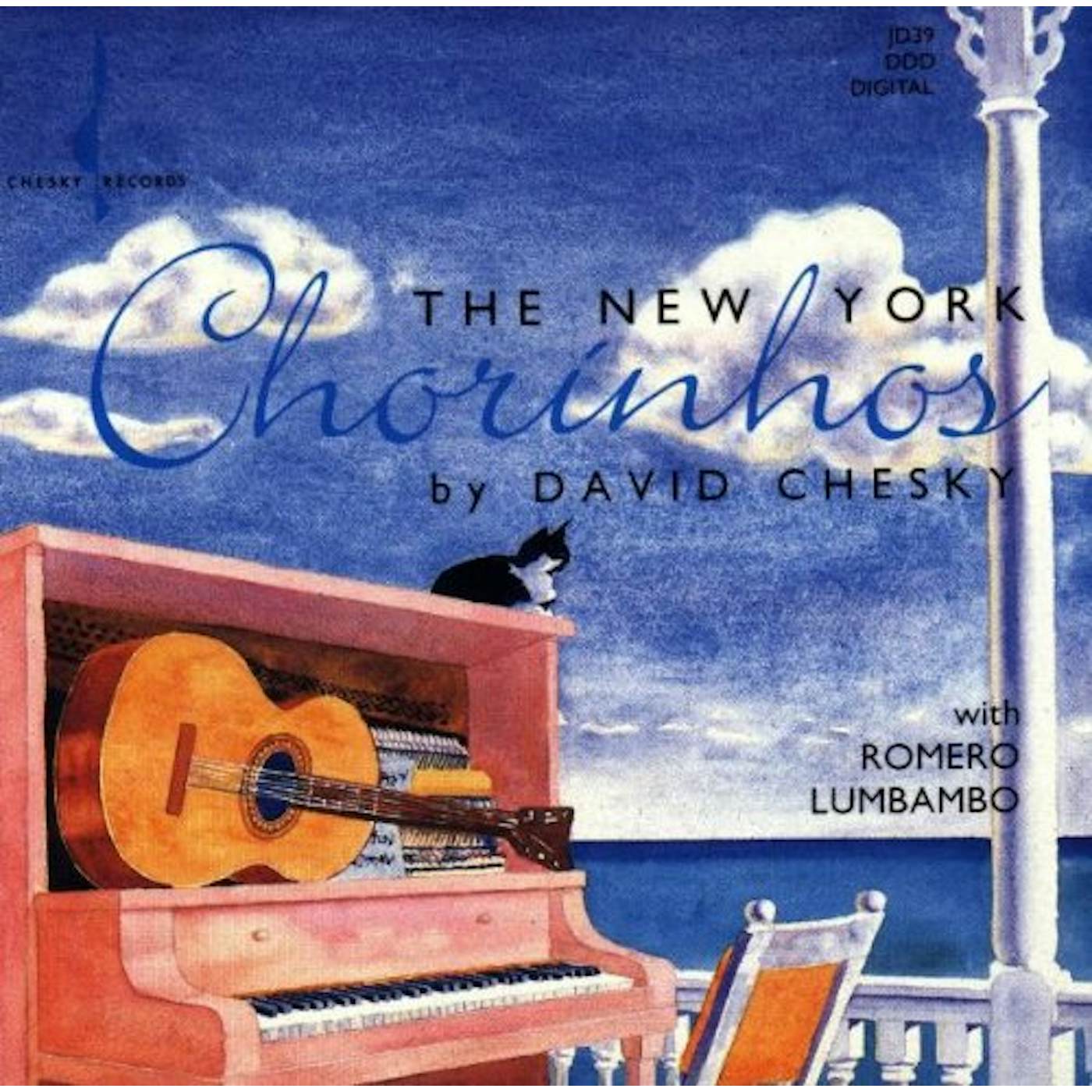 David Chesky NY CHORINHOS CD