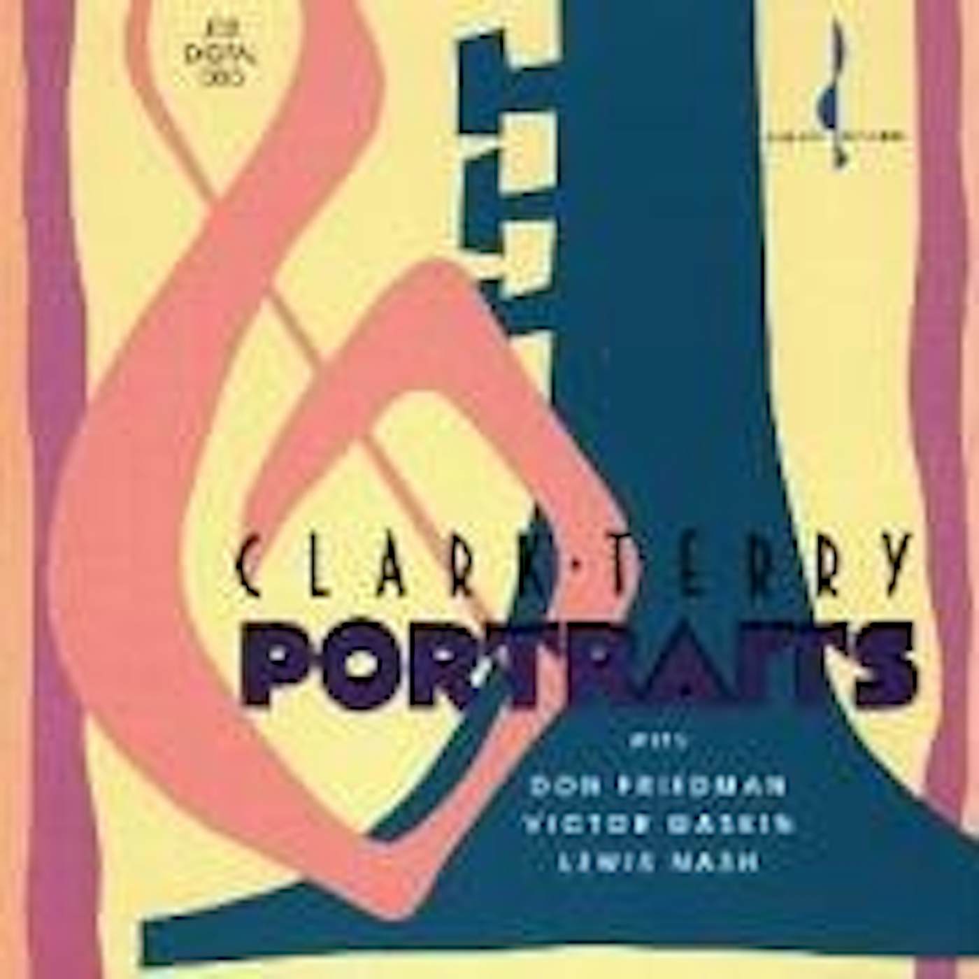 Clark Terry PORTRAITS CD