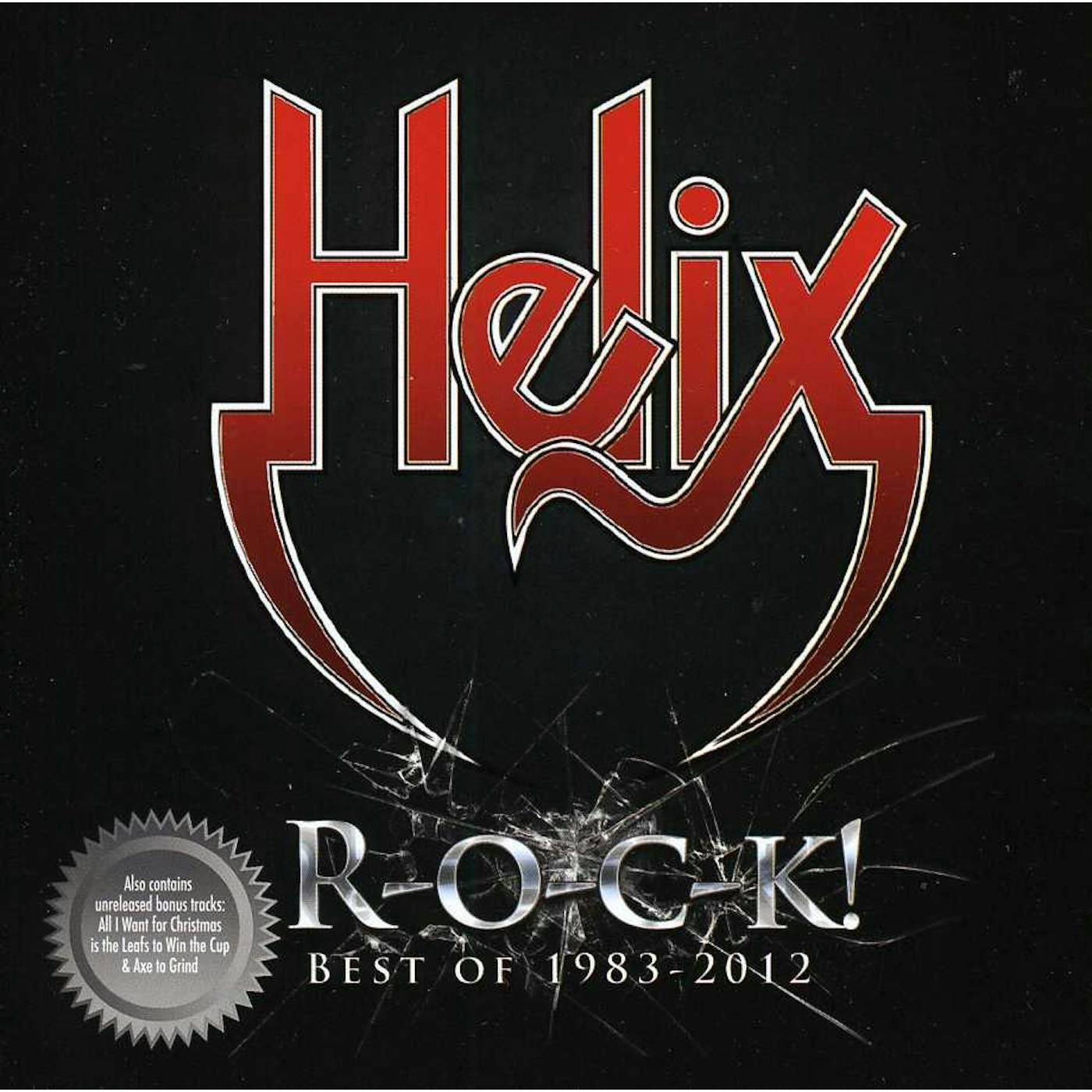 Helix R-O-C-K BEST OF 1983-2012 CD