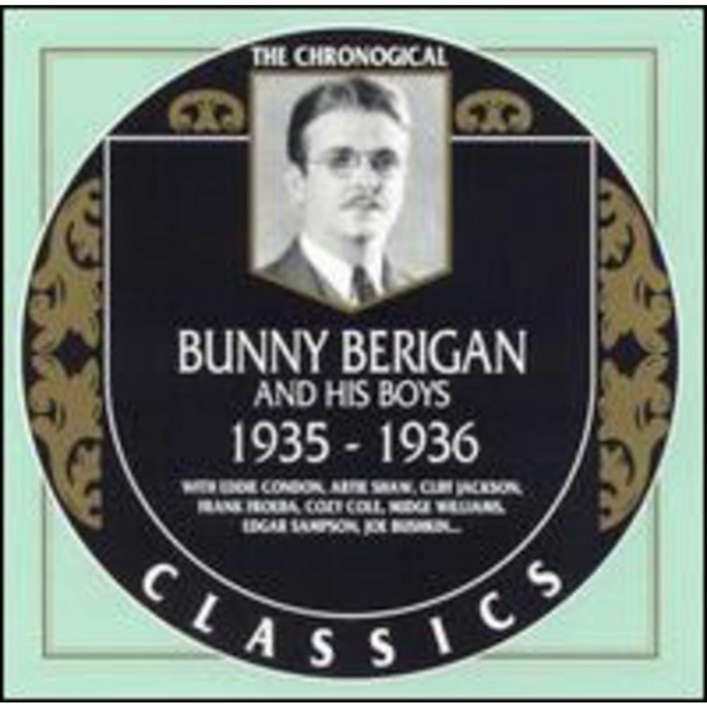 BUNNY BERIGAN & HIS BOYS 1935-36 CD