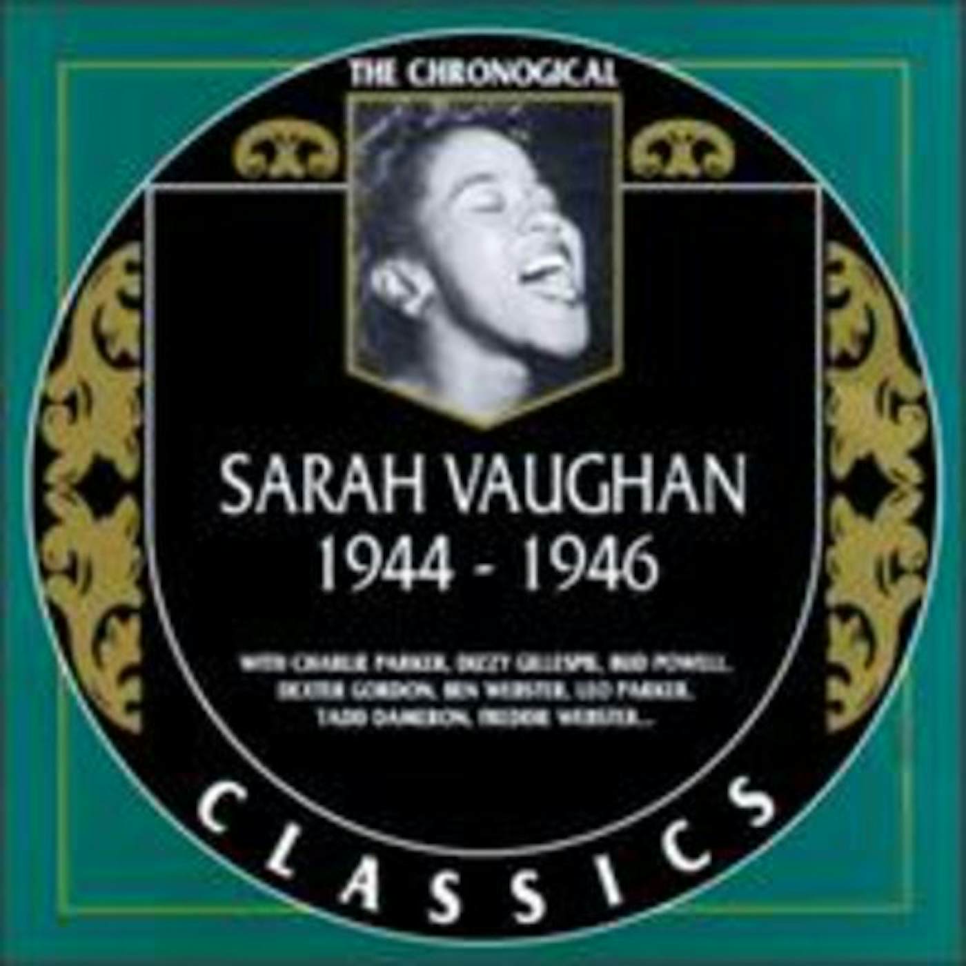 Sarah Vaughan 1944-1946 CD
