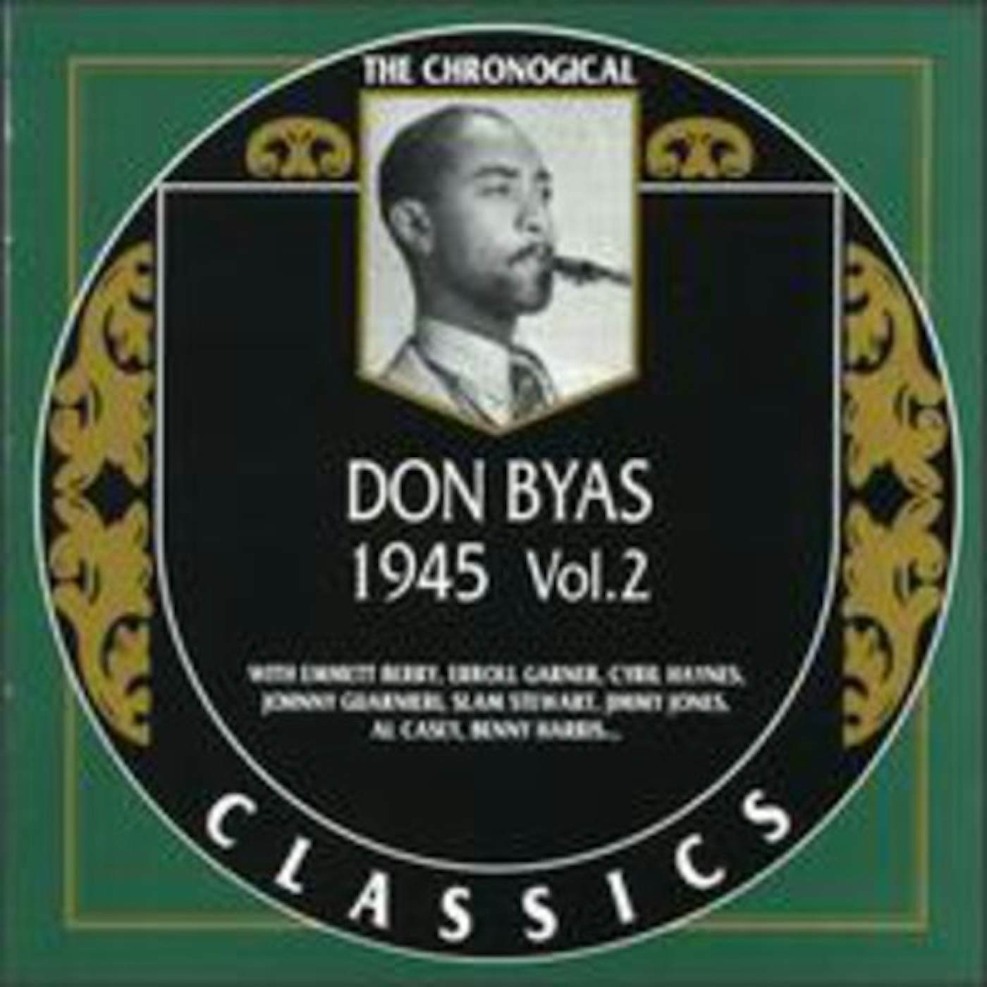 Don Byas 1945 VOLUME 2 CD