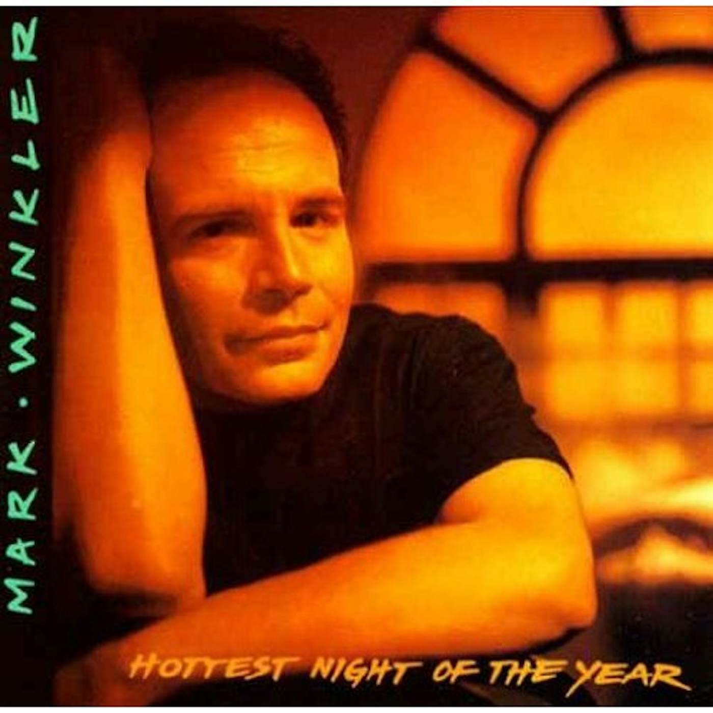 Mark Winkler HOTTEST NIGHT CD