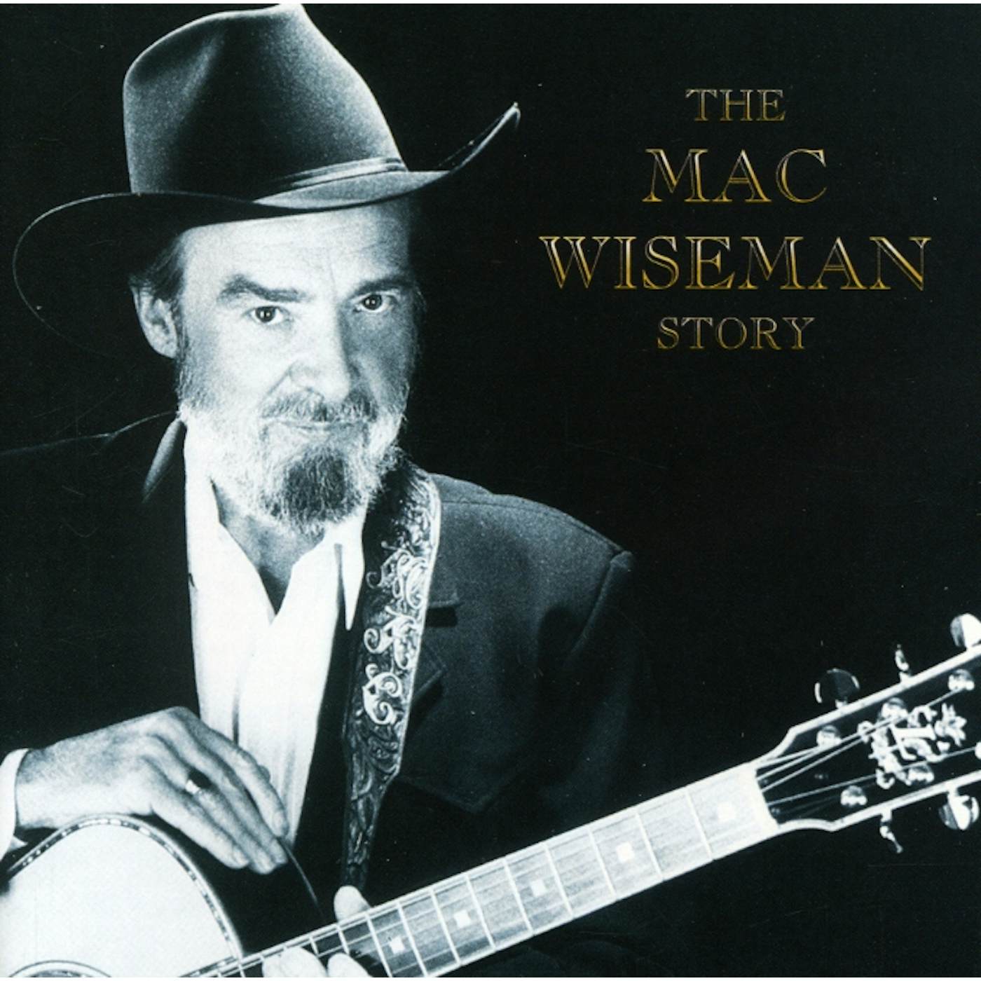 MAC WISEMAN STORY CD