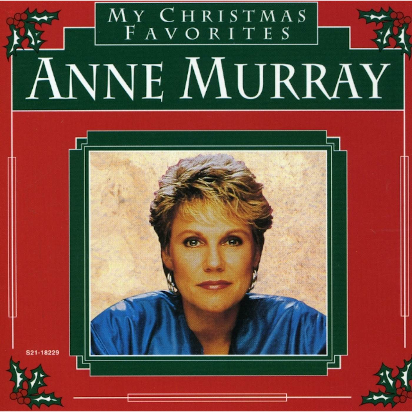 Anne Murray MY CHRISTMAS FAVORITES CD