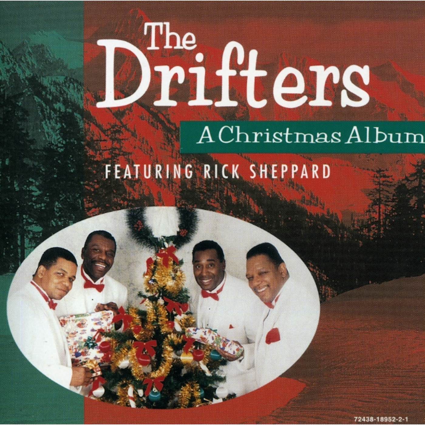 The Drifters CHRISTMAS ALBUM CD
