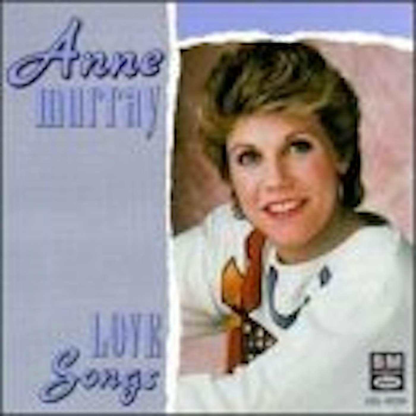 Anne Murray LOVE SONGS CD