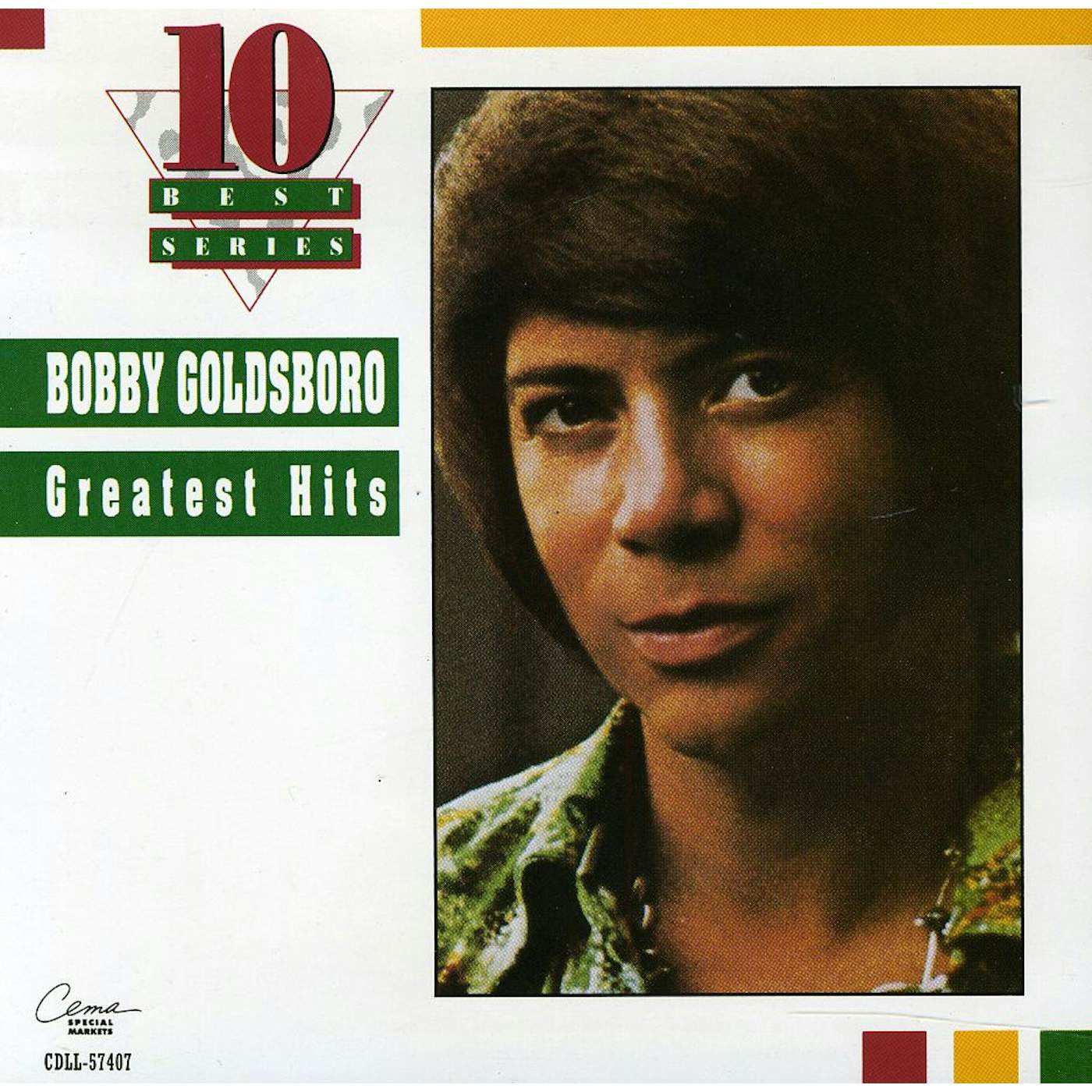 Bobby Goldsboro GREATEST HITS CD