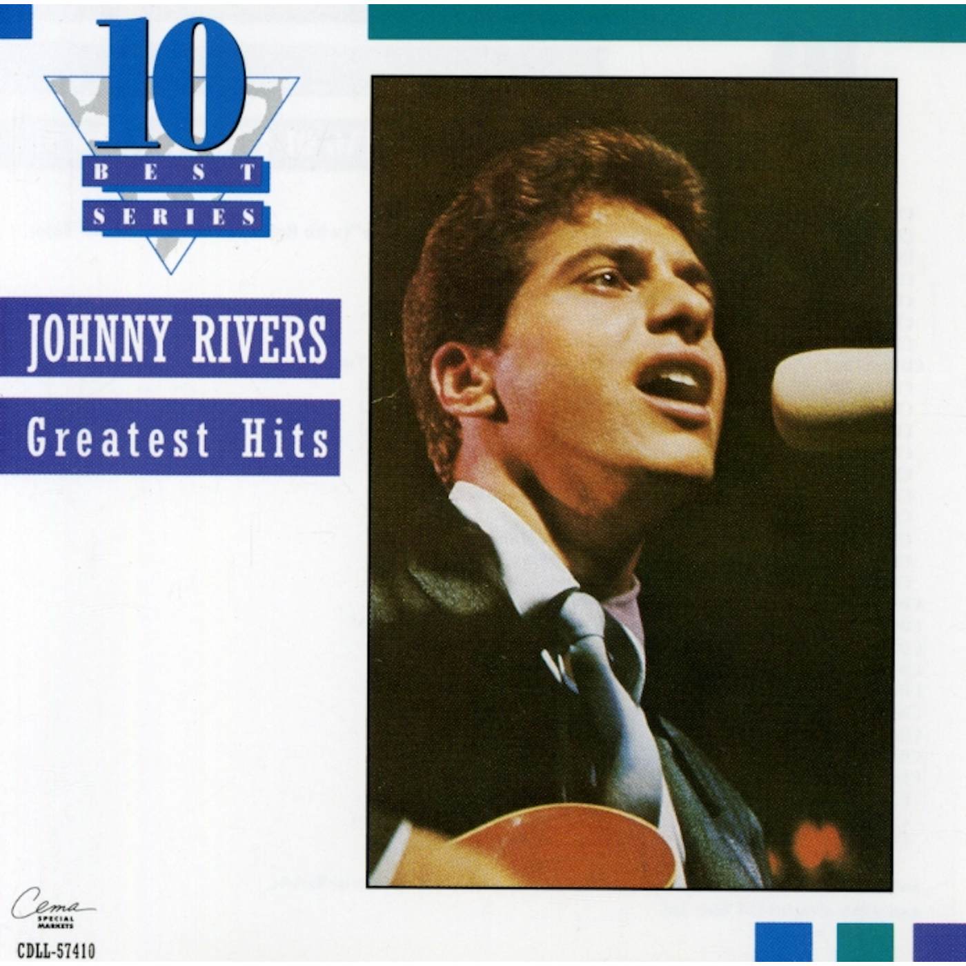 Johnny Rivers GREATEST HITS CD