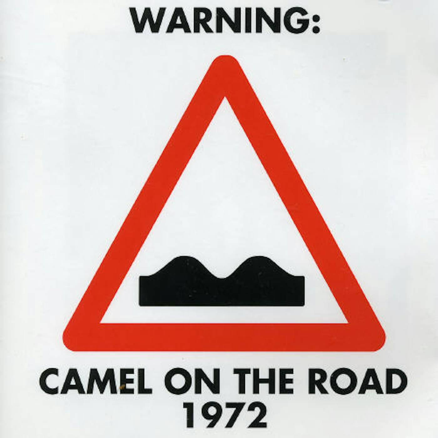 CAMEL ON THE ROAD 1972 CD