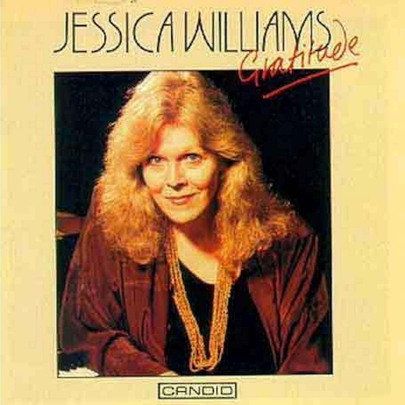 Jessica Williams GRATITUDE CD