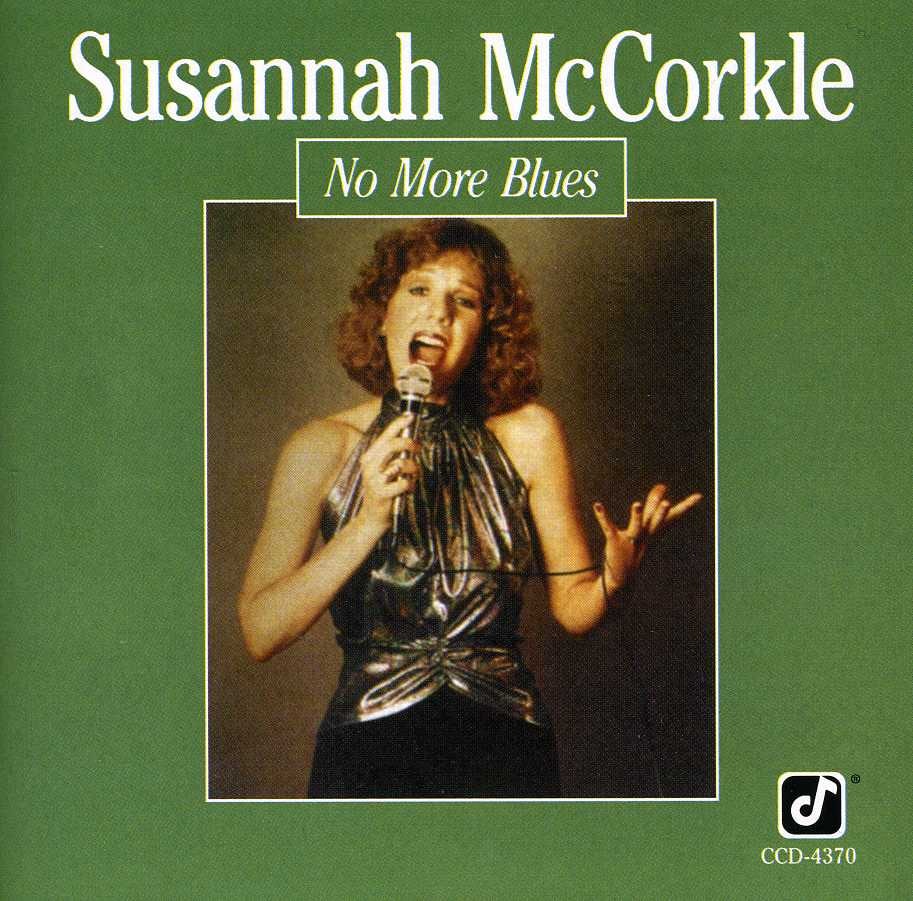 no more blues cd - Susannah McCorkle