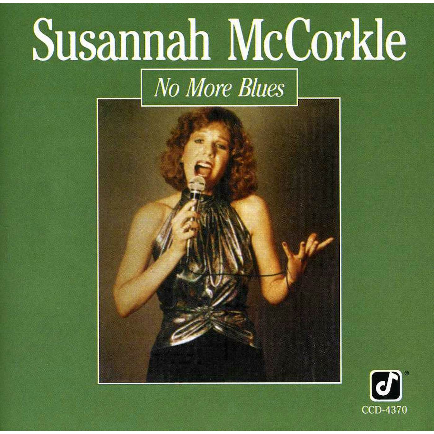 Susannah McCorkle NO MORE BLUES CD