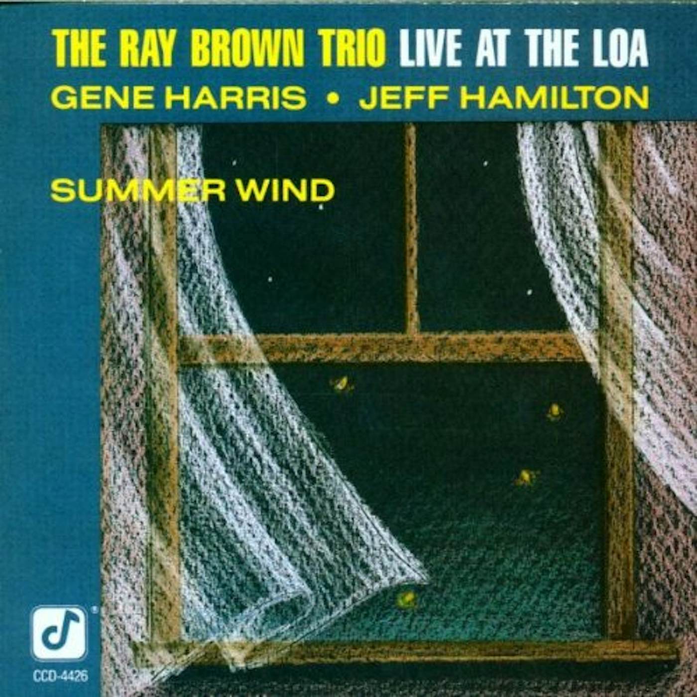 Ray Brown Trio SUMMER WIND CD