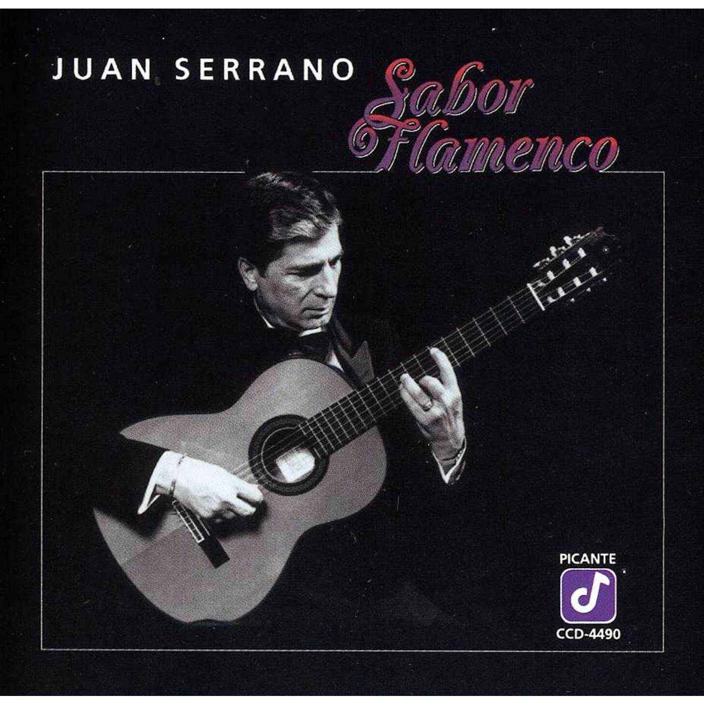 Juan Serrano SABOR FLAMENCO CD