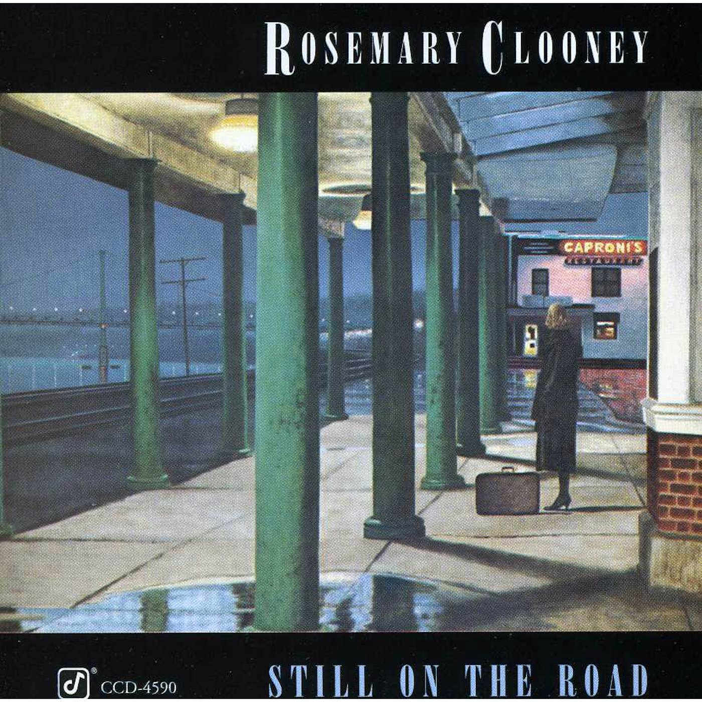 Rosemary Clooney STILL ON THE ROAD CD