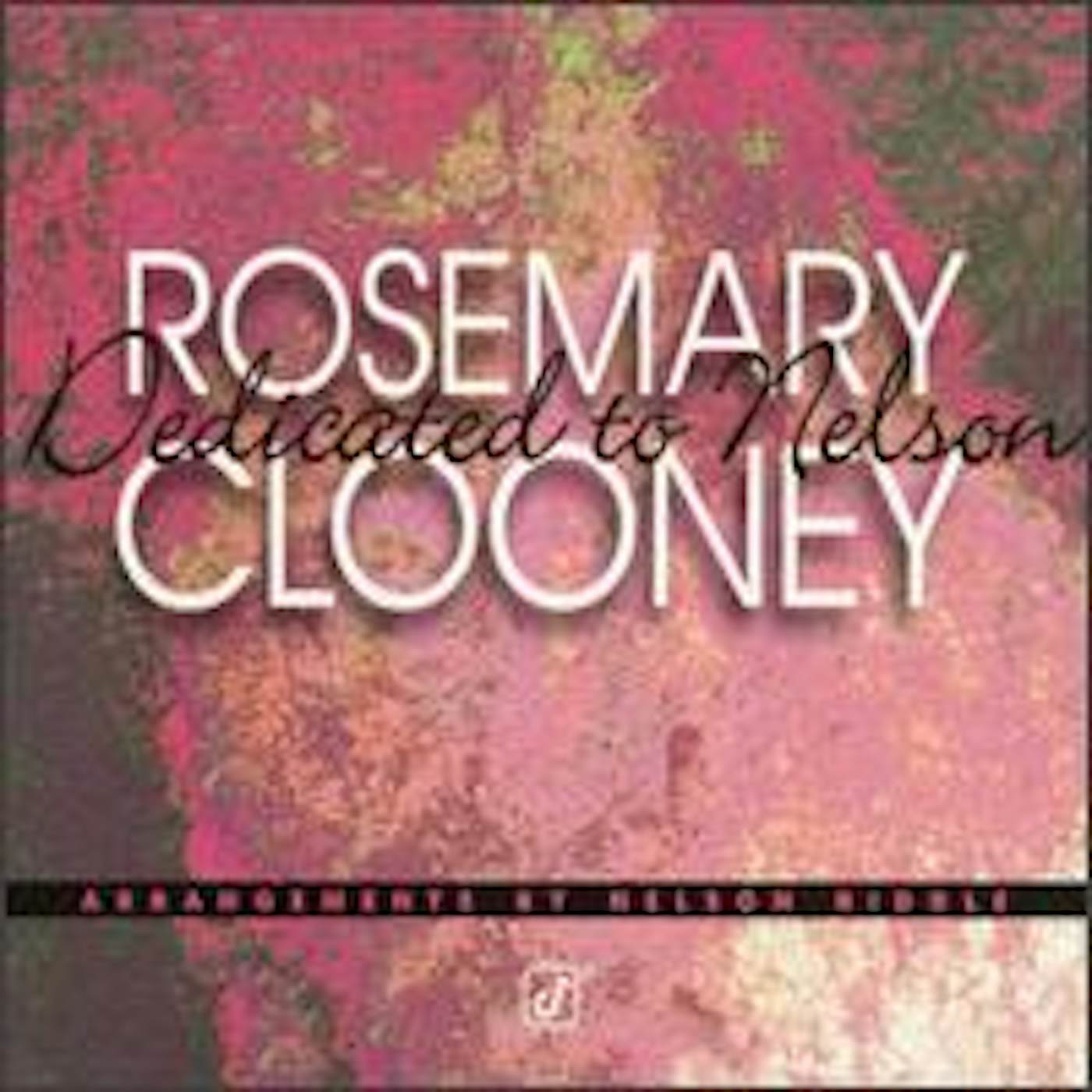 Rosemary Clooney DEDICATED TO NELSON RIDDLE CD