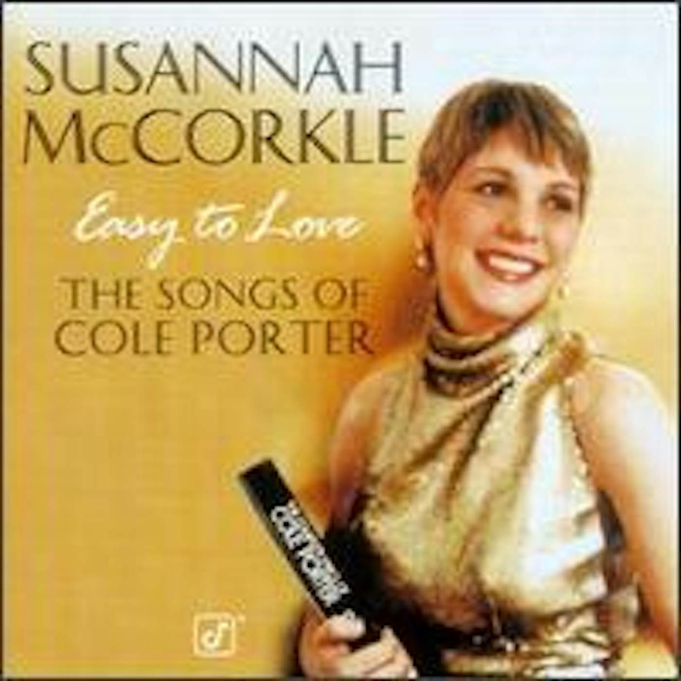 Susannah McCorkle EASY TO LOVE: SONGS OF COLE PORTER CD