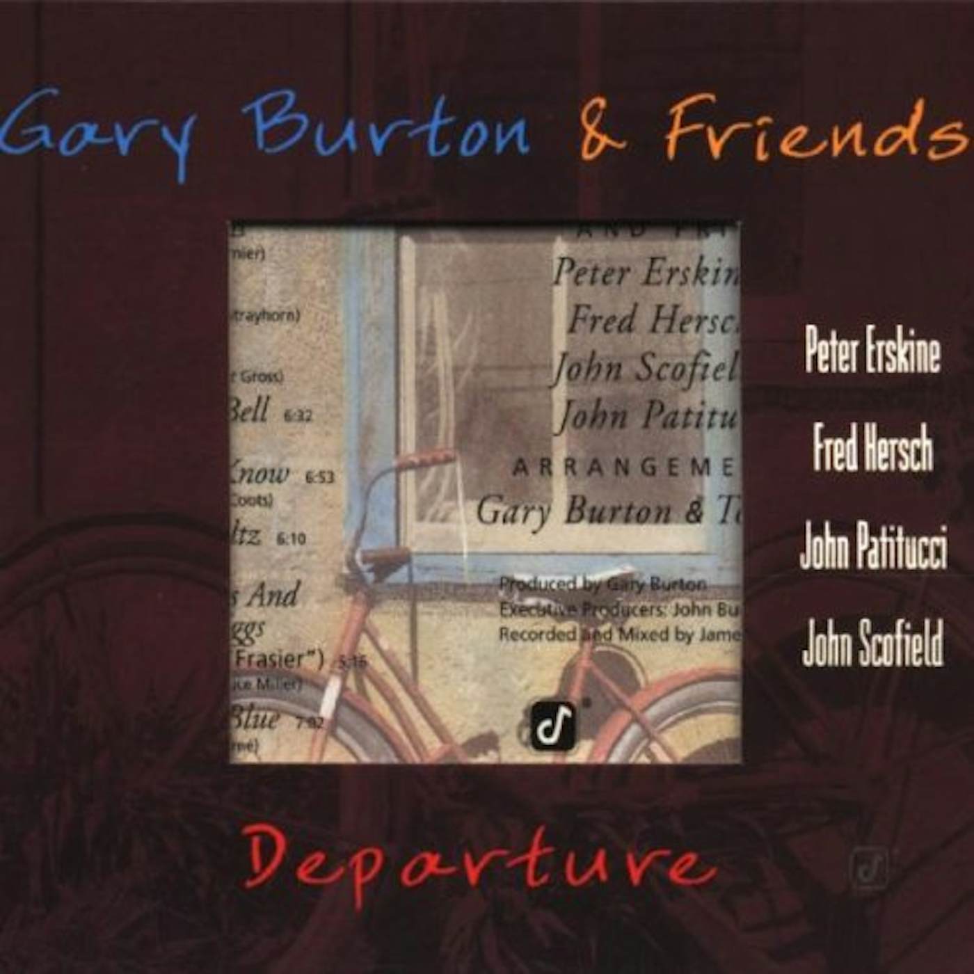 Gary Burton DEPARTURE CD