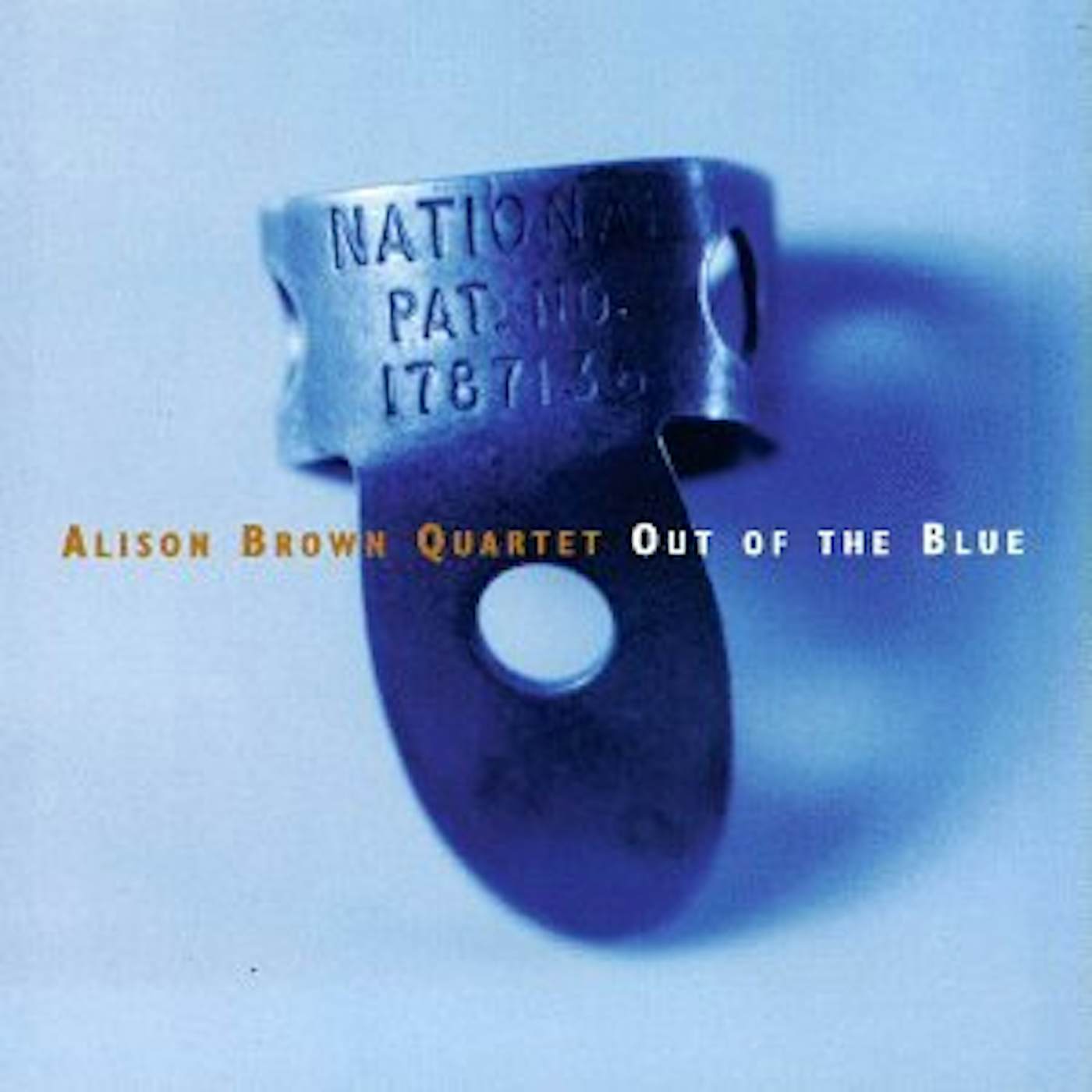 Alison Brown OUT OF THE BLUE CD