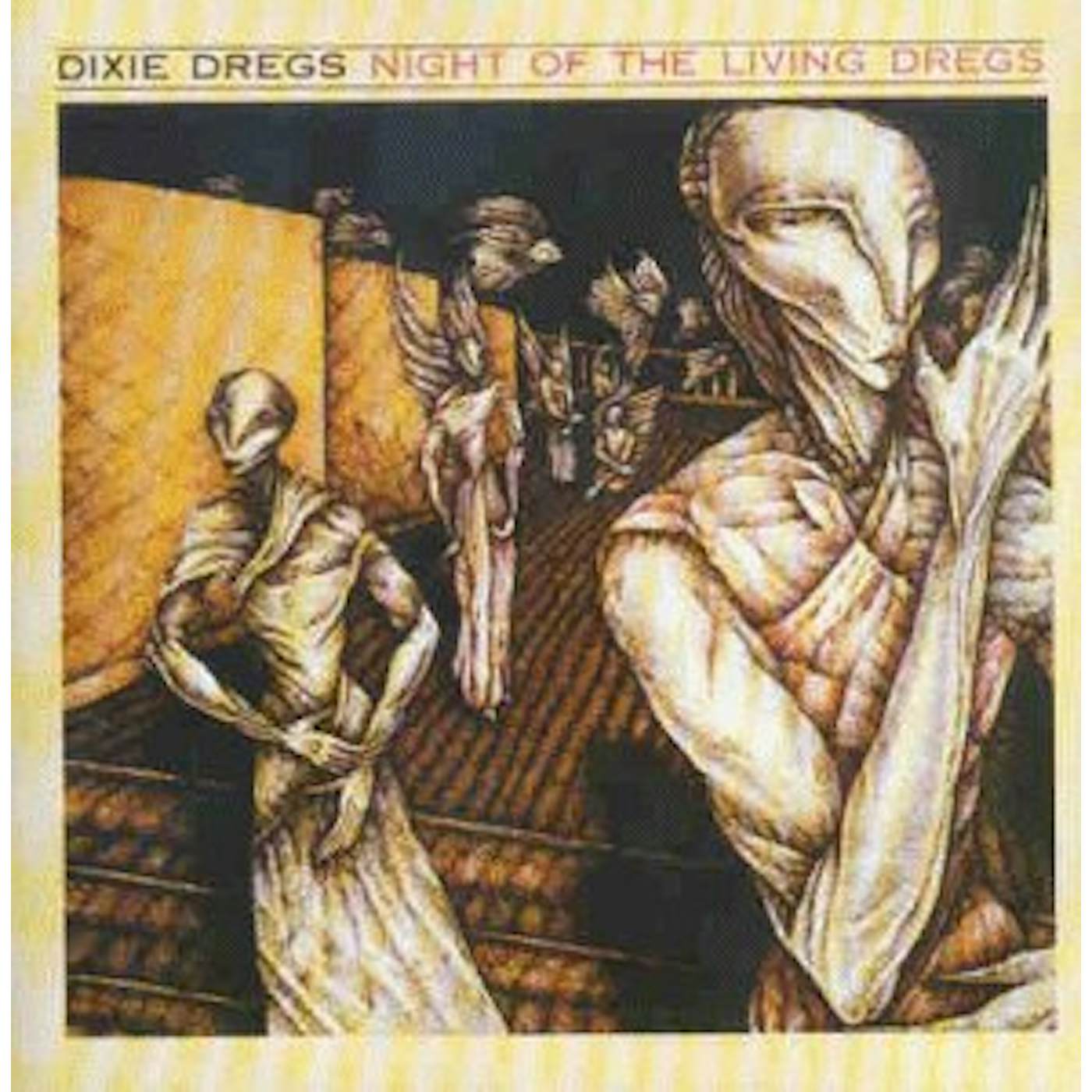 Dixie Dregs NIGHT OF LIVING DREGS CD