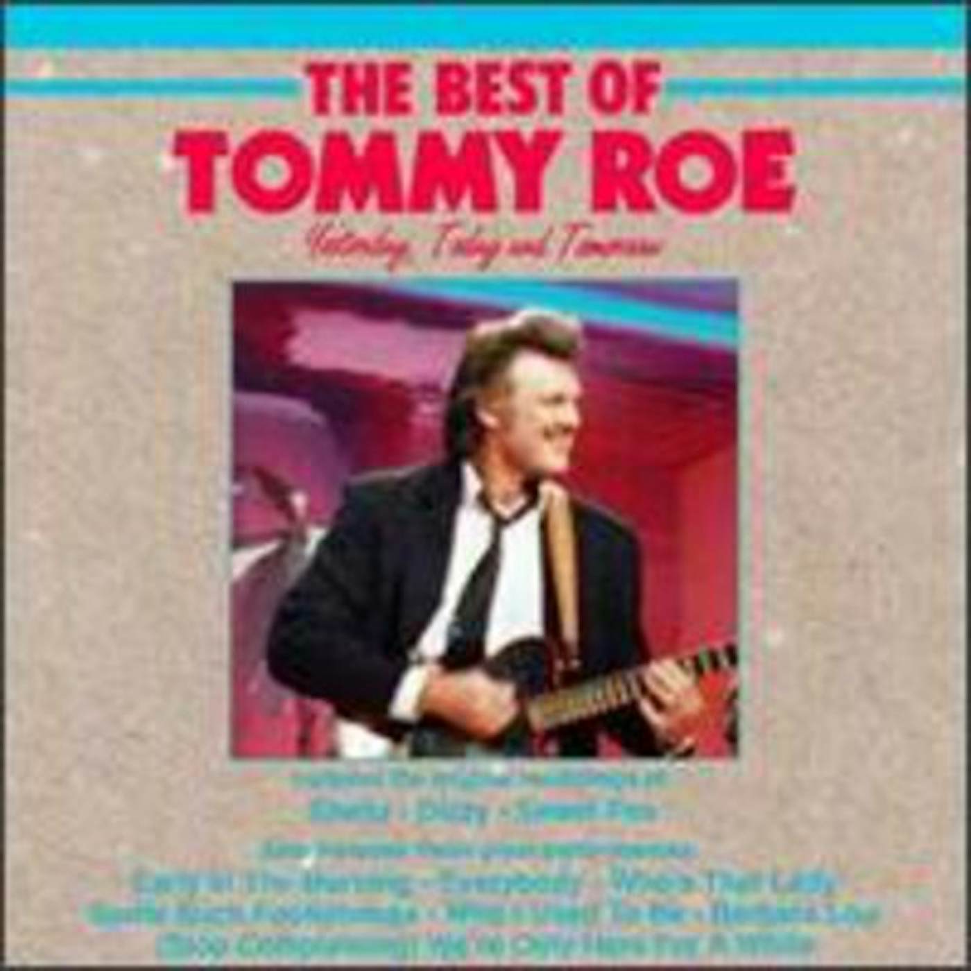 Tommy Roe BEST OF CD