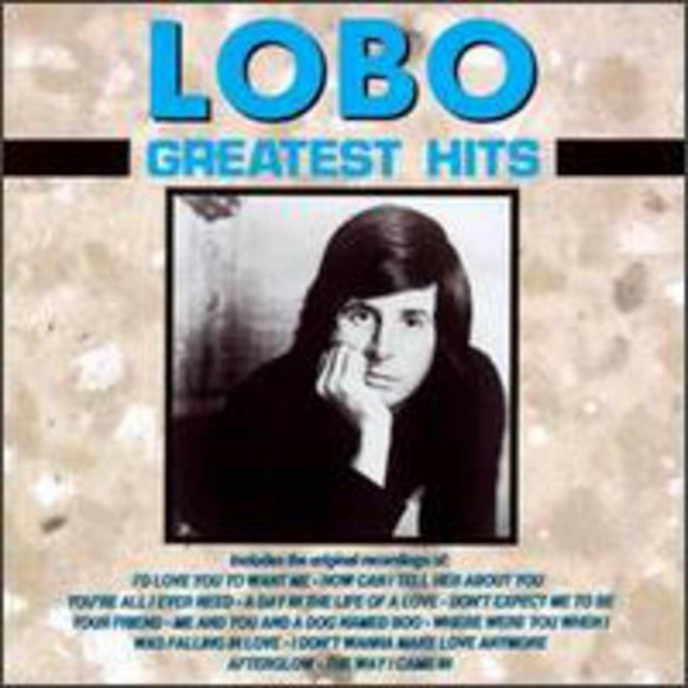 Lobo GREATEST HITS CD