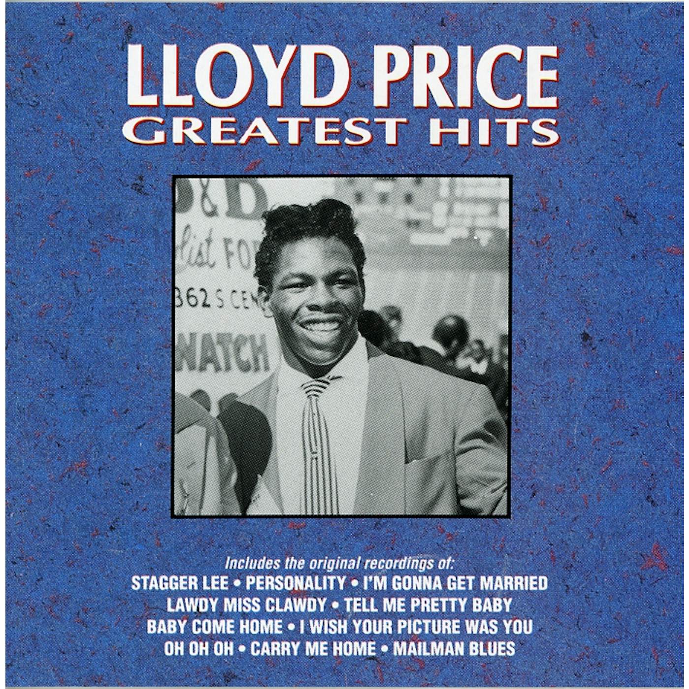 Lloyd Price GREATEST HITS CD