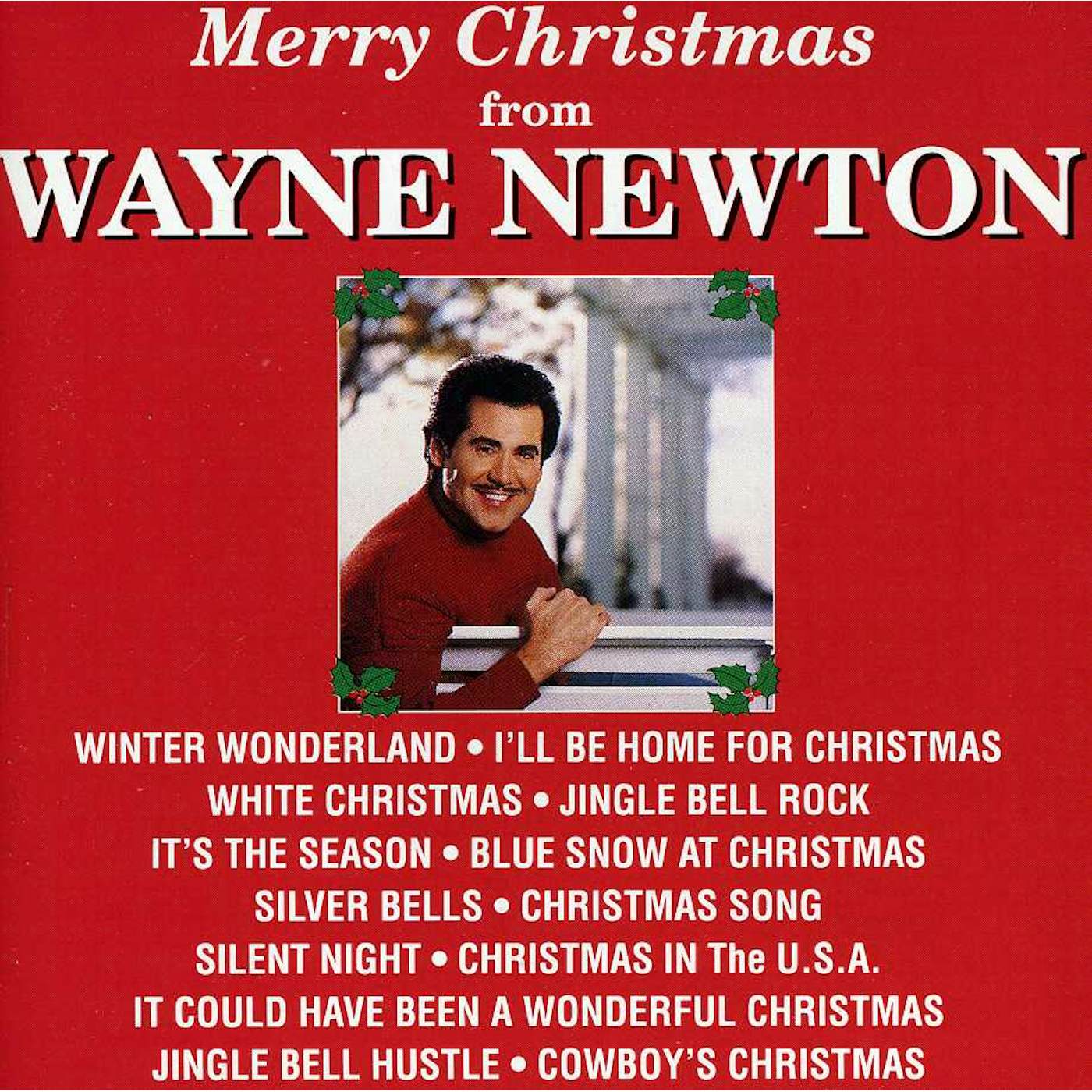 MERRY CHRISTMAS FROM WAYNE NEWTON CD