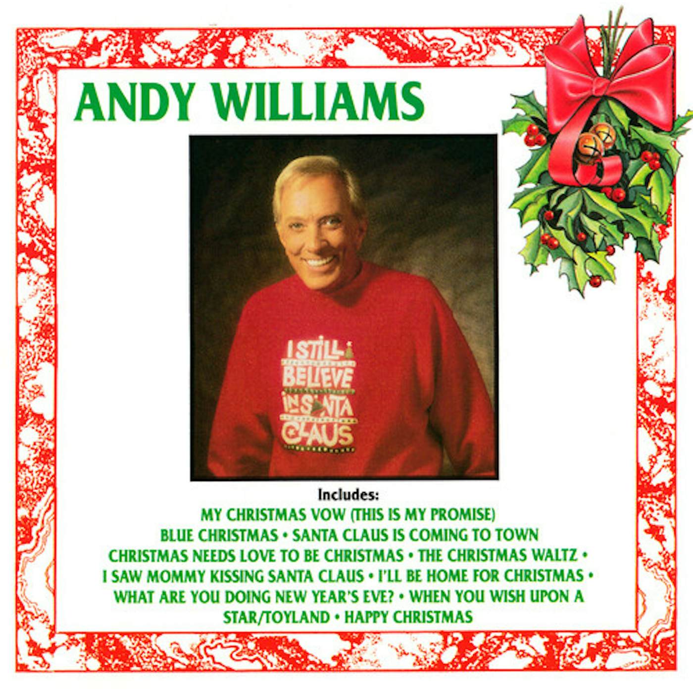 Andy Williams I STILL BELIEVE IN SANTA CLAUS CD