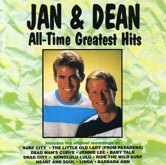 Jan & Dean ALL-TIME GREATEST HITS CD