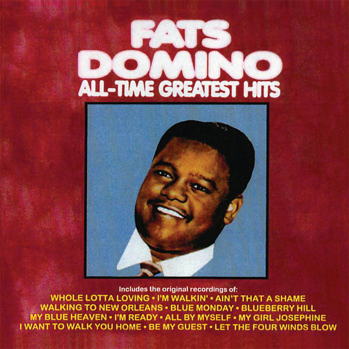 Fats Domino ALL TIME GREATEST HITS CD