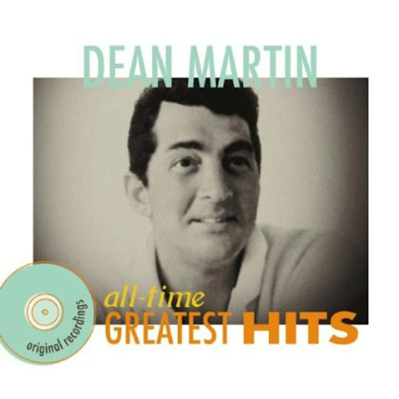 Dean Martin ALL TIME GREATEST HITS CD