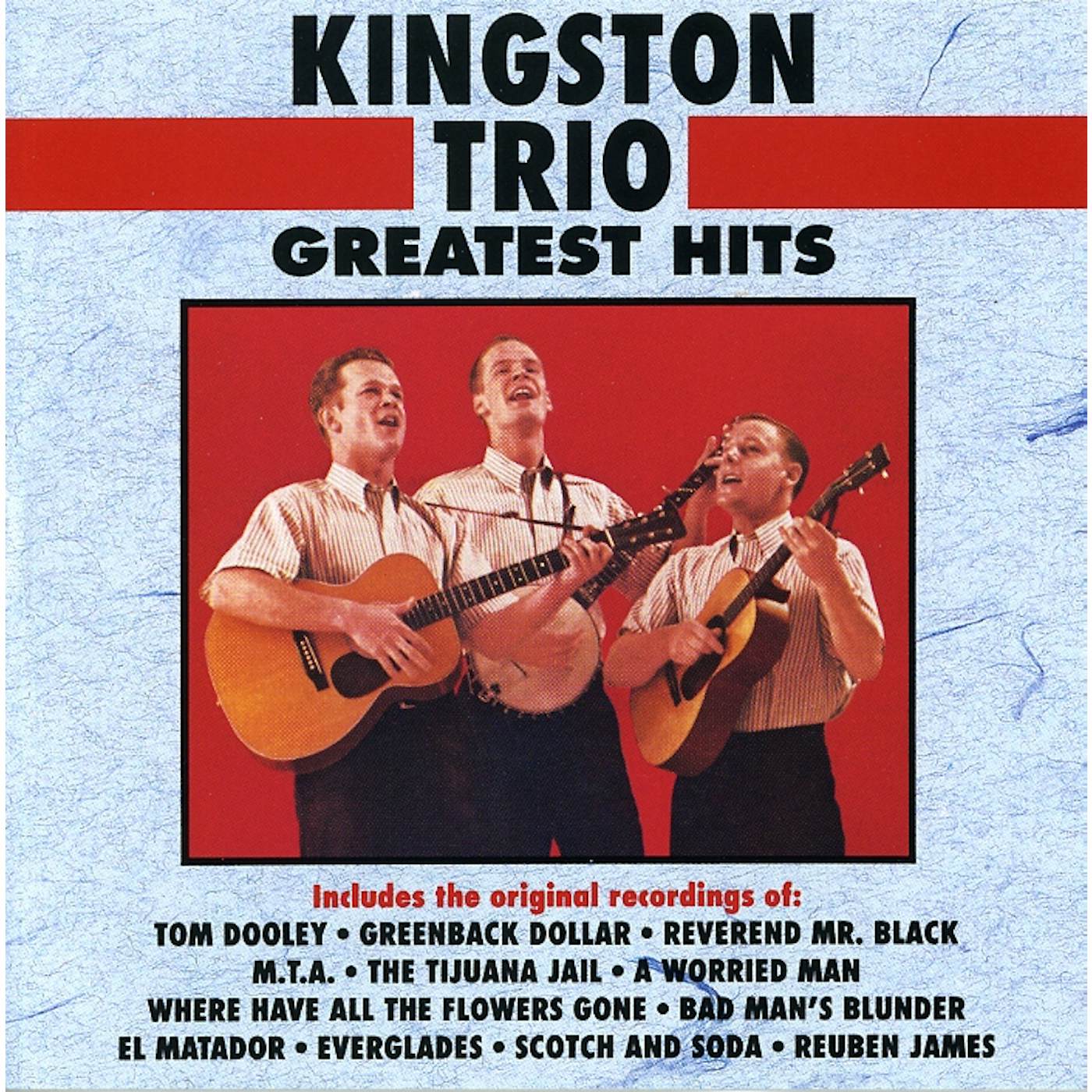 The Kingston Trio GREATEST HITS CD