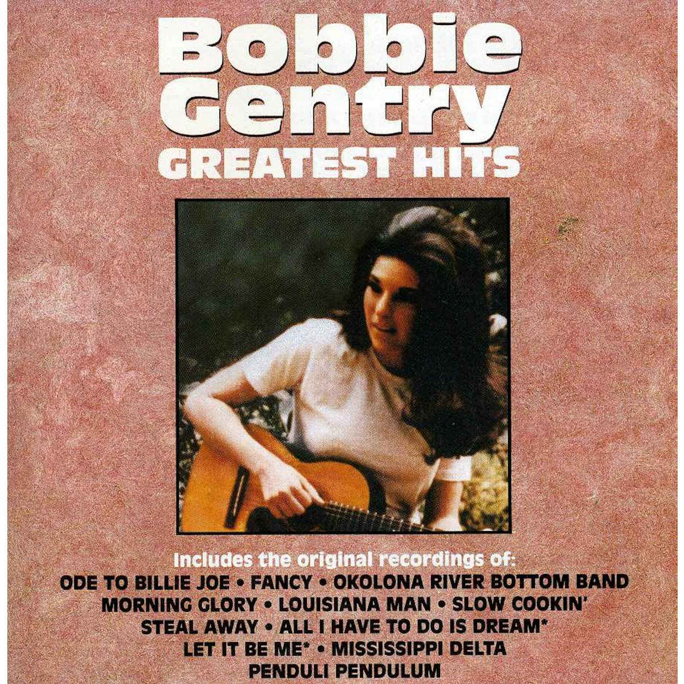 Bobbie Gentry GREATEST HITS CD