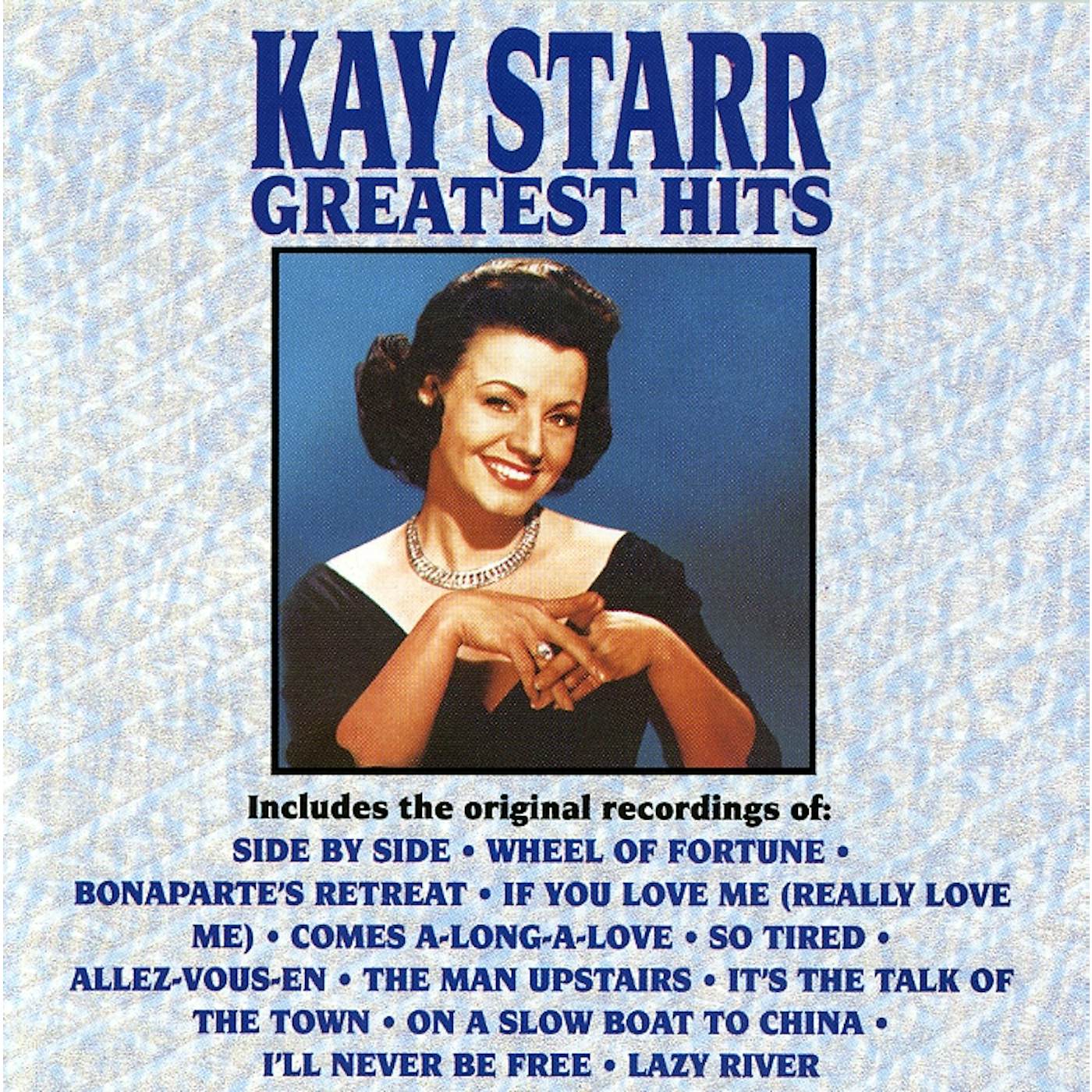 Kay Starr GREATEST HITS CD