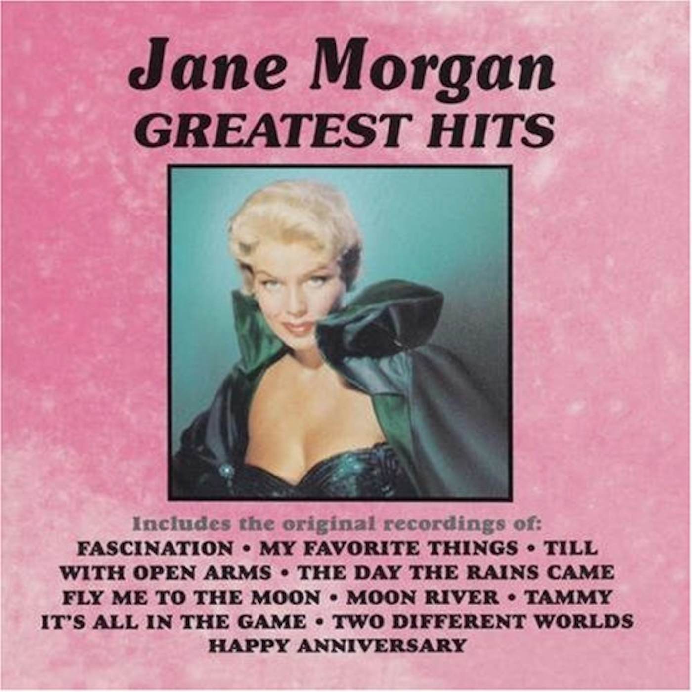 Jane Morgan GREATEST HITS CD