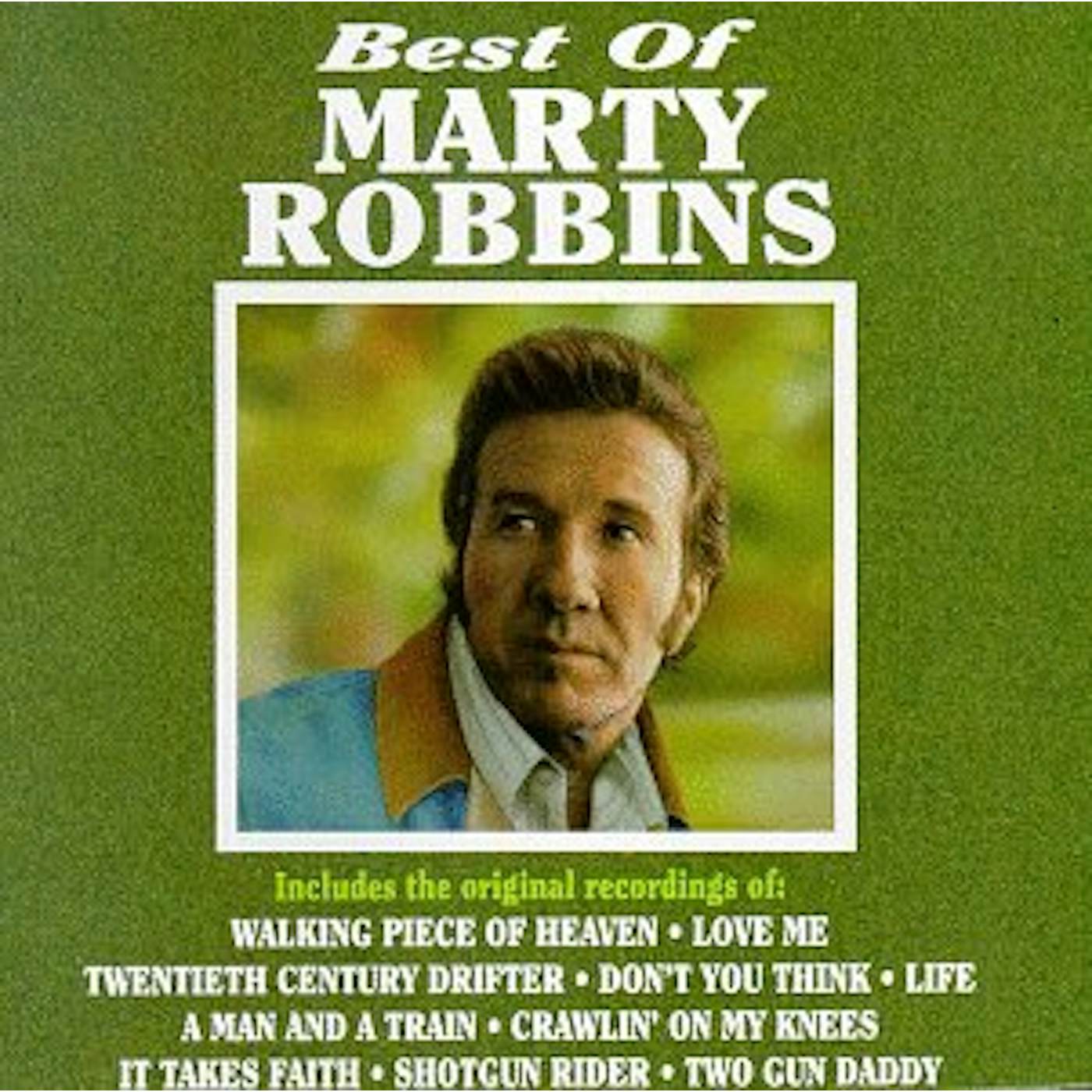 Marty Robbins BEST OF CD