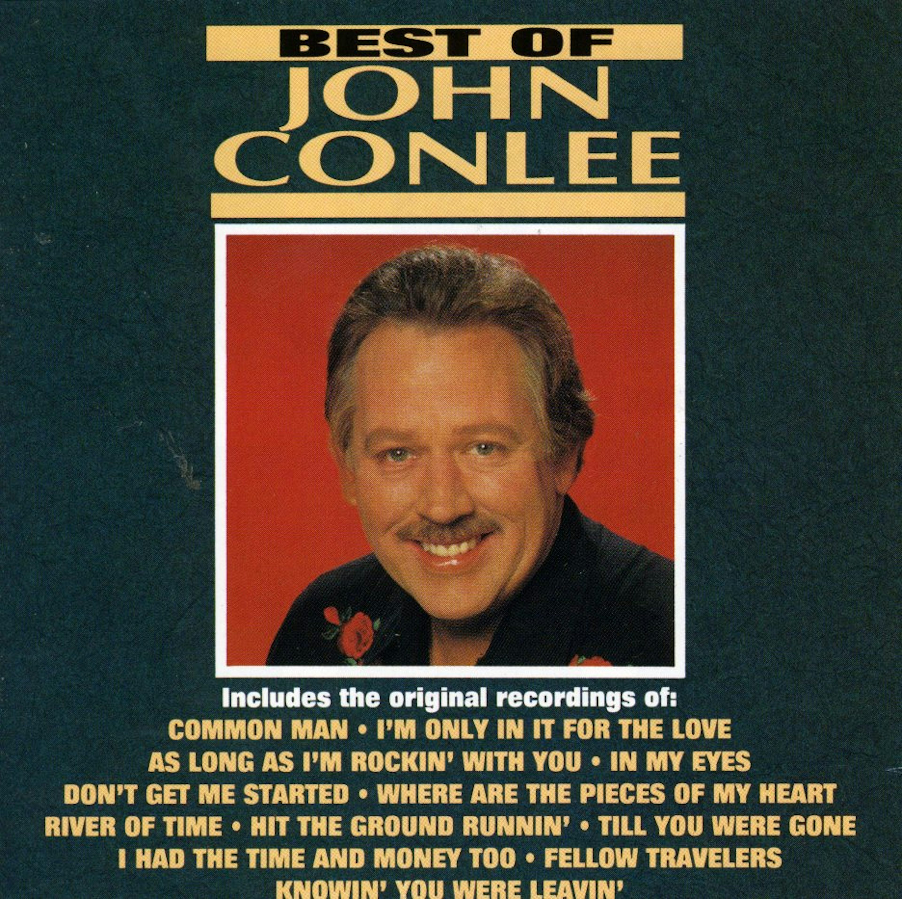 John Conlee BEST OF CD