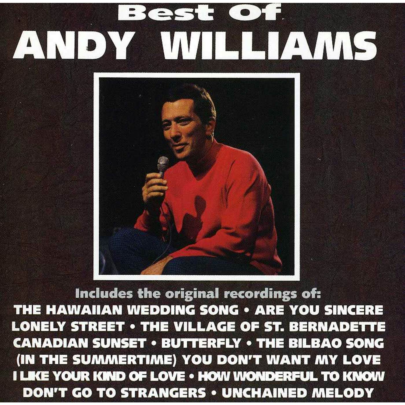 Andy Williams BEST OF CD