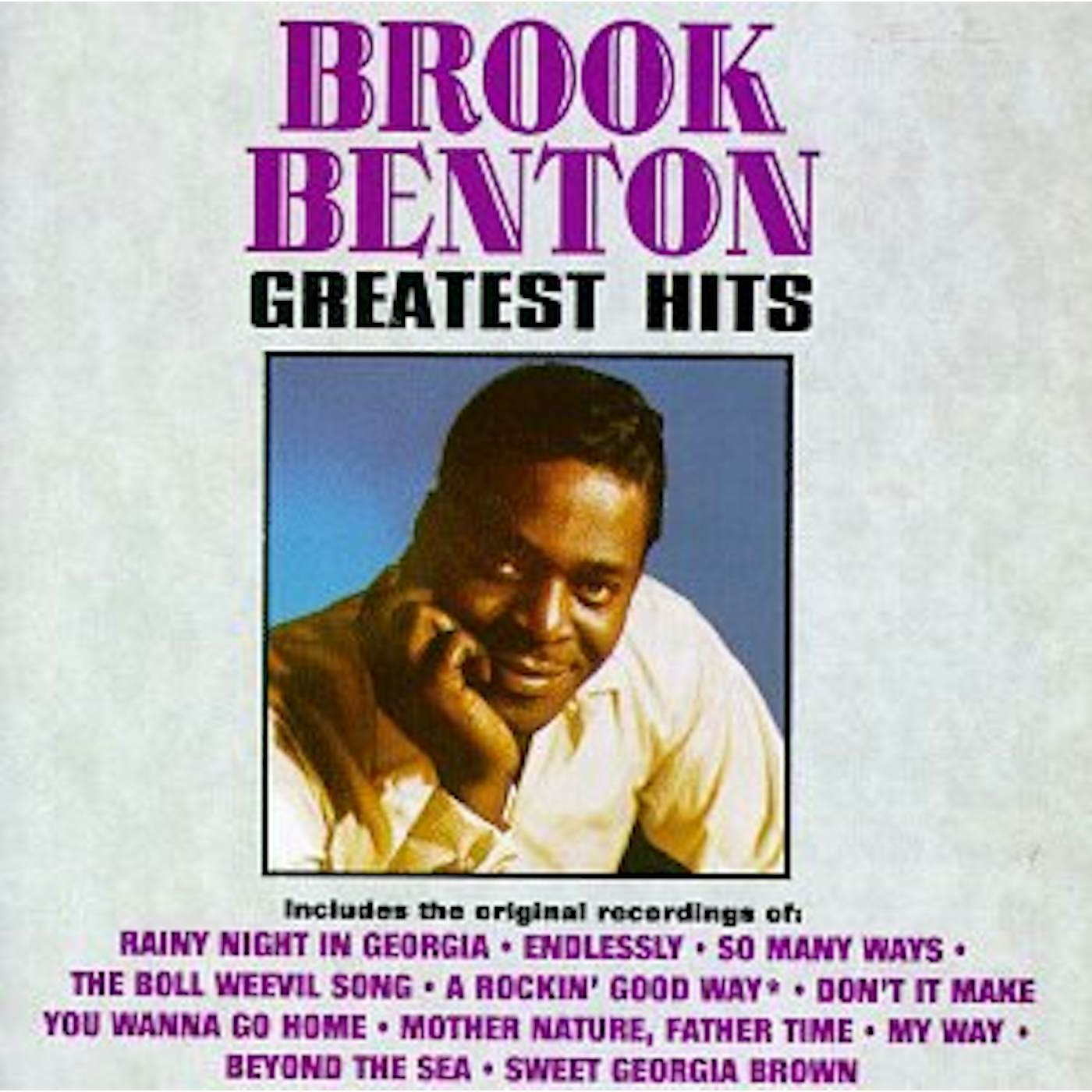 Brook Benton GREATEST HITS CD