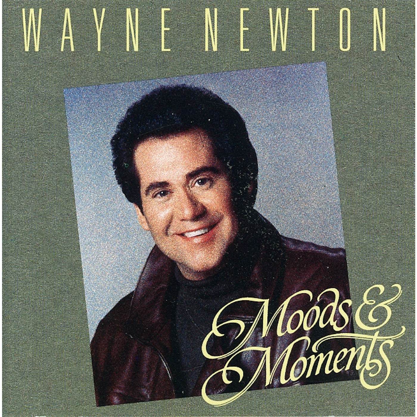 Wayne Newton MOODS & MOMENTS CD