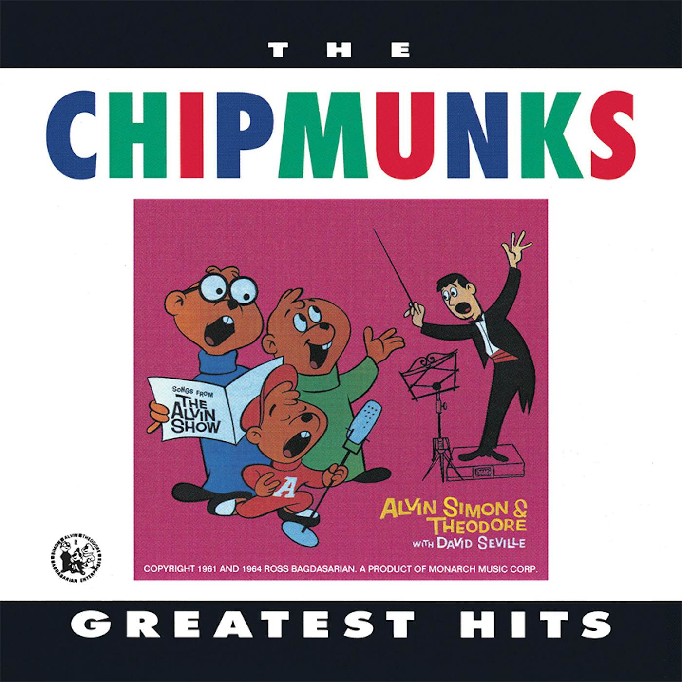 Alvin and the Chipmunks GREATEST HITS CD